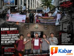 KAMMI Sumut Resmi Laporkan Dugaan Penyimpangan Anggaran Sosper, Wasbang dan Pokir DPRD Provinsi Sumut ke Kejati Sumut