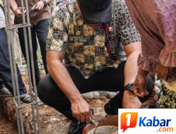 Zakat ASN Deli Serdang Bangun Rumah Layak Huni Nek Ngateni di Namorambe