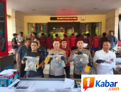 24 Orang Sebagai Tersangka dan Ditahan dalam Kasus Penyerangan, Pengrusakan, Pencurian dan Penganiayaan di Desa Matiti-Humbahas
