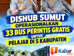 Dishub Sumut Operasionalkan 33 Bus Perintis Gratis untuk Pelajar di 5 Kabupaten