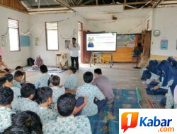 Penyuluh Saweu Sikula *PENYULUH AGAMA ISLAM EDUKASI SISWA SMP NEG. 1 KLUET TIMUR*