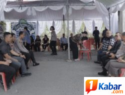 Kapolres Bitung dan Bhayangkari Sambut Wakapolda Sulut di Kediaman Almarhum Kombes Pol. Steidy Raranta, Duka Mendalam Menyelimuti Keluarga Besar Polri