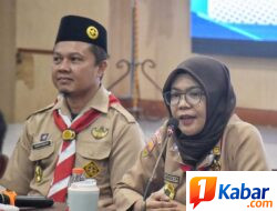 Diikuti 22 Kwarran, Kwarcab Pramuka Deli Serdang Gelar Pelatihan Konten Kreator