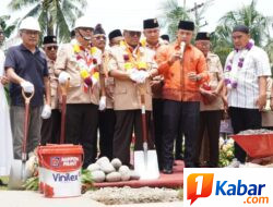 HUT ke-15 Yayasan Gugus Depan Deli Serdang 926, Ditandai dengan Pembangunan Gedung