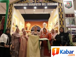 Dekranasda Deli Serdang Tampilkan Produk Lokal di Pameran Kriyanusa 2026