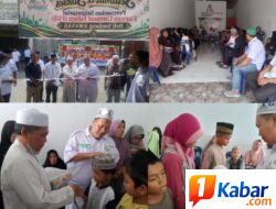 Peresmian Kantor Sekretariat DPD FUI AMANAR Deli Serdang dan Dimeriahkan dengan Santunan 50 Anak Yatim