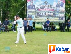 HUT ke-81 TNI Tahun 2026, Pangdam I/BB Buka Turnamen Golf Panglima TNI, Perkuat Sinergi di Sumatera Utara