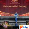Jelita Asri Ludin Tambunan Lebih Anggun dalam Balutan Tenun Deli Serdang di Kriyanusa 2026