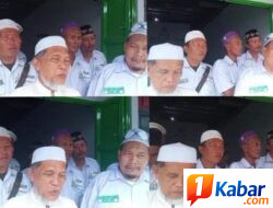 Dewan Tanfidziah Sumut Resmikan Kantor Sekretariat DPD FUI AMANAR Deli Serdang di Pasar VII Tembung