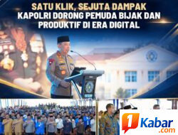 Satu Klik, Sejuta Dampak : Kapolri Dorong Pemuda Bijak dan Produktif di Era Digital