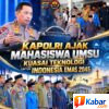 Kapolri Ajak Mahasiswa UMSU Kuasai Teknologi untuk Indonesia Emas 2045