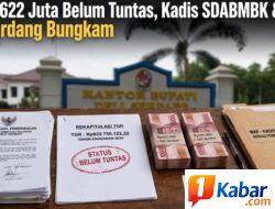 Kadis SDABMBK Deli Serdang Sebut TGR ke Kas Daerah Capai Rp. 622 Juta Sudah Dibayar, Tapi Bukti Setor Belum Terungkap, Ada Apa?