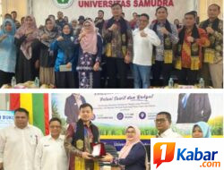 Direktur Hubungan Kelembagaan PTPN IV Berikan Kuliah Umum dan Bedah Buku di Universitas Samudra Langsa,