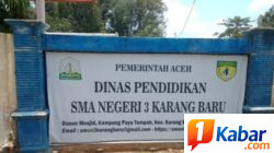 Ketua Komite SMAN 3 Kampung Paya Tampah, Kecamatan Karang Baru, Klarifikasi Terkait Pengutipan Dana SPP, 