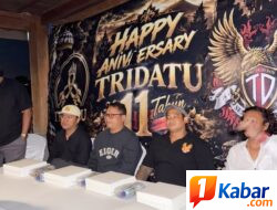 HUT ke-11, Semeton Tridatu Perkuat Persaudaraan dan Kepedulian Sosial