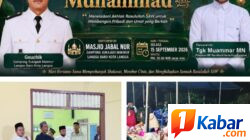 Pemerintahan Gampong Sukajadi Makmur, Gelar  Peringati Maulid Nabi Muhammad SAW, Mengenang Lahirnya Rasullullah SWT,Santuni Anak Yatim,