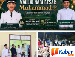 Pemerintahan Gampong Sukajadi Makmur, Gelar  Peringati Maulid Nabi Muhammad SAW, Mengenang Lahirnya Rasullullah SWT,Santuni Anak Yatim,