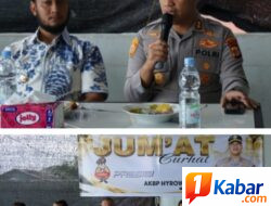 Kapolres Langsa Gelar Jumat Curhat, Warga Sampaikan Keluhan Balap Liar hingga Narkoba.