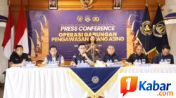 Terjaring Operasi Gabungan 13 WNA Dimankan Dugaan Prostitusi di Tiga lokasi 