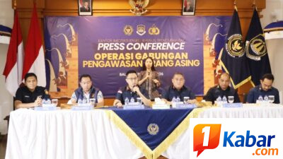 Terjaring Operasi Gabungan 13 WNA Dimankan Dugaan Prostitusi di Tiga lokasi 