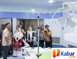 Tinjau Fasilitas Cath Lab di RSUD Kumpulan Pane, Wali Kota Tebing Tinggi Apresiasi Bantuan Kemenkes