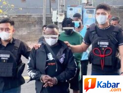 Perkuat Pengawasan Orang Asing Operasi Tempora Amankan Empat WN Nigeria