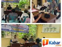 Pemerintahan Gampong Meurandeh Dayah, Menggelar Rapat Pembahasan RPJMG, Langkah Strategis Menyusun Arah Kebijakan Pembagunan Gampong,