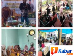 Peringatan Maulid Nabi Muhammad SAW 1448H, Gampong Alue Drien Berlangsung di Halaman Bumdes Setempat, Hadirkan Penceramah “Tgk,Junaidi Ilyas,S.Pd.i.