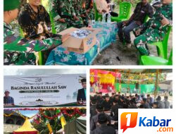 Peringatan Maulid Nabi Muhammad SAW 1448H, Gampong Seuneubok Aceh Berlangsung di Halaman Meunasah Nurul Iman,Penceramah,Tgk,Saiful Mulyadi,