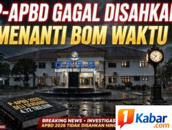 P-APBD 2026 Gagal Disahkan, Menanti Bom Waktu
