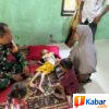 Serka Ngadiran: Babinsa Koramil 11/Bandar Baru Jenguk Anak Disabilitas, Wujud Kepedulian TNI kepada Warga