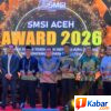 Bupati Aceh Tengah Raih Award SMSI atas Gerakan Kebersihan Lingkungan dan Pembangunan Berkelanjutan