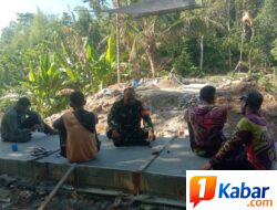 Babinsa Koramil 11/Bandar Baru Perkuat Komsos dan Deteksi Dini di Desa Blang Iboh