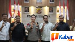 Kapolres Pidie Jaya Terima Silaturahmi Kepala Bulog Sigli, Bahas Ketahanan Pangan dan Stabilitas Harga