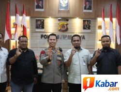 Kapolres Pidie Jaya Terima Silaturahmi Kepala Bulog Sigli, Bahas Ketahanan Pangan dan Stabilitas Harga