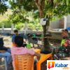 Babinsa Koramil 11/Bandar Baru Imbau Warga Jaga Kebersihan Lingkungan Melalui Komsos