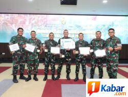 Kodim 0102/Pidie Raih Juara III LKJ TMMD Tingkat Nasional