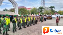 Sinergi TNI-Polri dan Satpol PP, Pengamanan Pawai Uroe Lahè Pidie ke-515 Diperketat