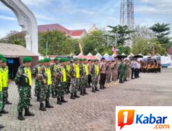 Sinergi TNI-Polri dan Satpol PP, Pengamanan Pawai Uroe Lahè Pidie ke-515 Diperketat