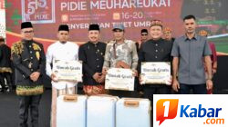 Berkah HUT Pidie ke-515, PT Amat Tong Diesel GeumpangHadiahkan 3 Paket Umrah Gratis