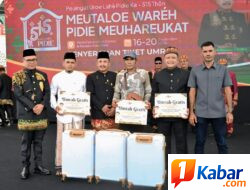 Berkah HUT Pidie ke-515, PT Amat Tong Diesel GeumpangHadiahkan 3 Paket Umrah Gratis