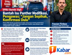 SPBU Bambi Sigli Bantah Isu Panther Modifikasi, Pengawas: Jangan Sepihak, Konfirmasi Dulu