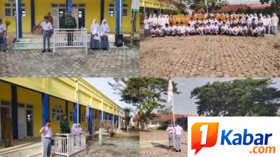 Danramil 27/Jangka Buya: Lettu Inf Agam Akmal Tanamkan Disiplin dan Nasionalisme, Motivasi Siswa Giat Belajar