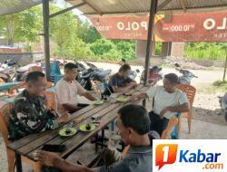 Babinsa Koramil 11/Bandar Baru Pererat Silaturahmi dan Keharmonisan Warga Kayee Raya