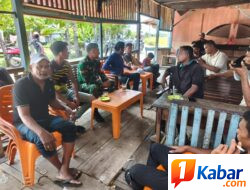 Babinsa koramil 11/Bandar Baru Pererat Silaturahmi dengan Warga Desa Manyang