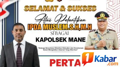 Isfandiar Karya Energi Ucapkan Selamat kepada Ipda Muslim, S.H., M.H. atas Amanah sebagai Kapolsek Mane