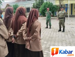 Lettu Agam Akmal Bekali Siswa Jangka Buya dengan Disiplin dan Semangat Pengabdian