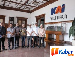 Dandim 0102/Pidie Hadiri Penandatanganan PKS Pemanfaatan Lahan PT KAI untuk Masjid Agung Al-Falah Sigli