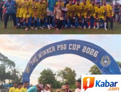 Putra Lancang Kembang Tanjong Tampil Heroik di Final PSG Cup ke-30, Tunduk Tipis 2-3 dari PSKB Kampong Baro