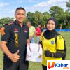 Aiyub NSS Grong-Grong Berbagi Kaos untuk Wasit Perempuan di Grand Final PSG Cup ke-30